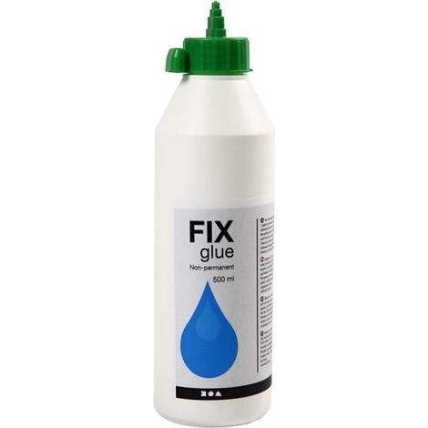 Colle glue non-permanente - 500 ml