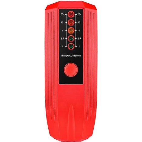 Détecteur de rayonnement électromagnétique à 5 gaussmètres-15X5cm-Black (1/2)