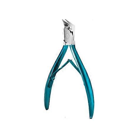 Coupe-ongles à lame droite pour ongles incarnés et épais.