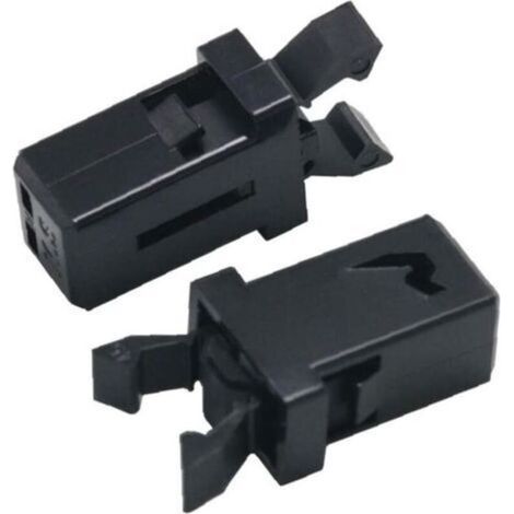 5 Pcs Poubelle Peut Verrouiller Le Plastique Interrupteur Auto-Verrouillage De Rechange Capture De Rechange T (1/4)