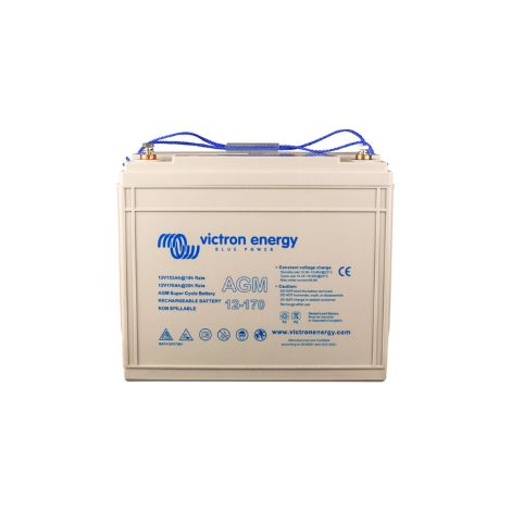 Batería de ciclo profundo AGM 12V/170Ah (M8) Victron Energy