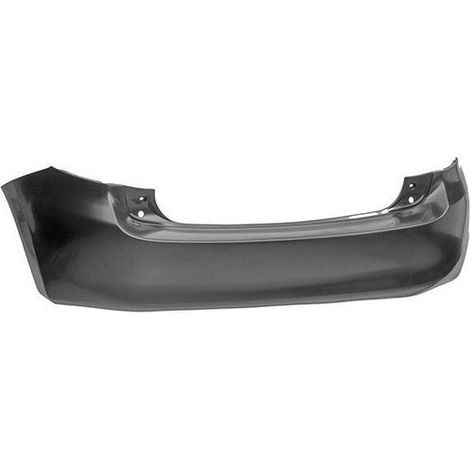 Pare-choc arrière noir Toyota Auris 1 phase 1 2007-2010