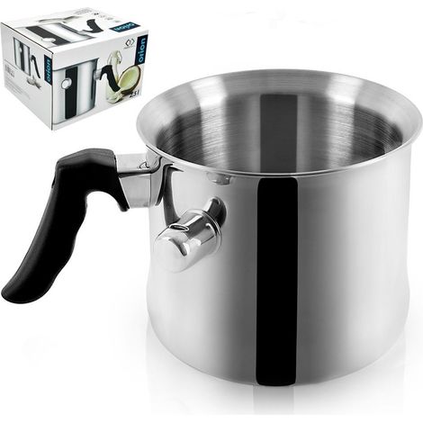 Olla de leche de acero inoxidable de 2,5 l (1/5)