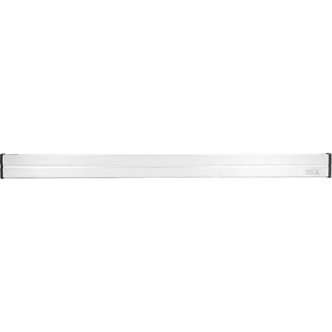 Magnetischer Werkzeughalter, 2-seitig, robust, Aufbewahrungsleiste für Küchenmesser, silberfarben, FH2-500