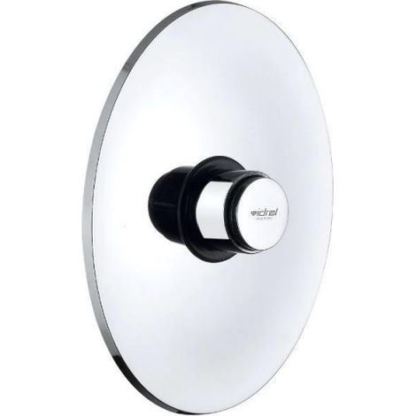 Débitmètre WC temporisé 1" Série MODERN Idral 08066-1 Chromé - Laiton
