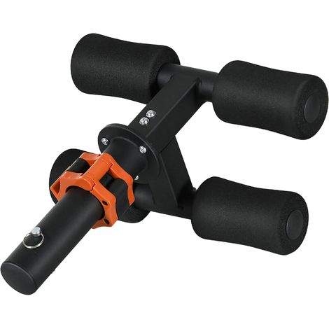 Tibialis Trainer Tib Bar for Strengning Calves Shins Ankles, Fits 5cm Weight Plates (1/5)