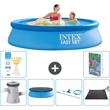Easy Set Pool Rund - 244x61 cm - 7-teilig S241 (1/5)