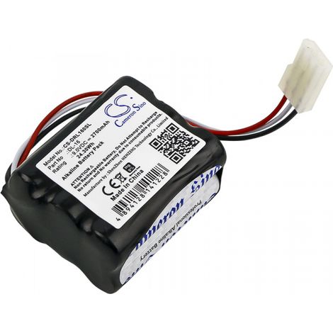 Pile 9V Alcaline pour Serrure KABA ILCO 700 (502238)