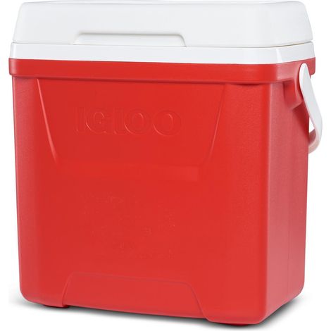 Mini-Kühlbox Igloo Island Breeze 28 – 46 x 31 x 39 cm, 26 Liter, ergonomisches Design, klappbarer Griff und erhöhte Basis