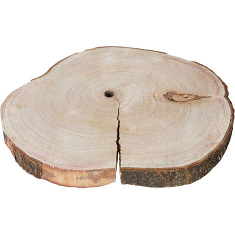 31x3cm Baumstammscheibe Baumscheibe (1/3)