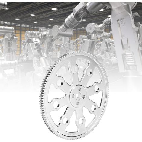 Roue dentée à alésage rond et 120 dents, fabriquée avec une grande précision en alliage de zinc, composant pour robot industriel, diamètre intérieur 8 mm (1/5)