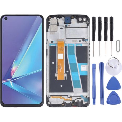 Original LCD touchscreen with frame for OPPO A72 (2020) LTE version CPH2067 (1/4)