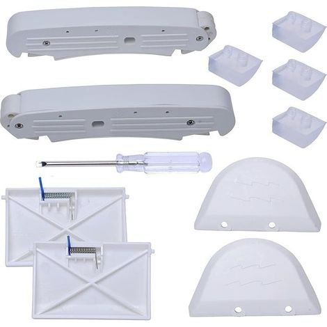 Compatible avec les kits de nettoyeur de piscine Navigator Pool Vac Ultra (inclut l'ensemble AXV417WHP, permettant une oscillation de gauche à droite). (1/5)