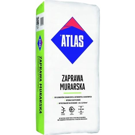 Atlas Kunststoff-Mauermörtel 25kg
