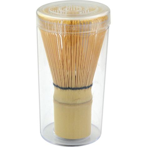 Traditioneller Matcha-Teebesen aus Bambus – Chasen für grünes Teepulver (1/5)