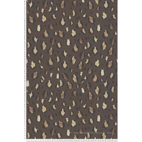 Papier peint Animaux Marron Anna D'Andrea A.S. Création (1/5)