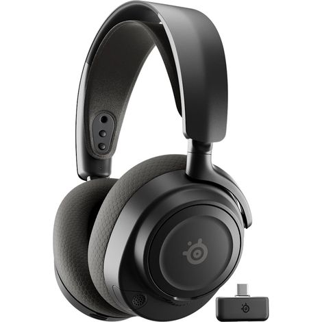 Steelseries Arctis Nova 7P Gen 2 Auricolare Wireless A Padiglione Gaming Bluetooth Nero (1/3)