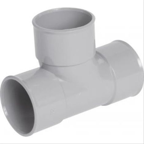 Té culotte PVC FFF 50-40  Nicoll -NF-  Le lot de 10