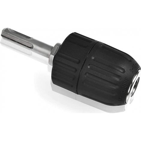 BEBUSINGOTO 2–13 mm Schnellspannbohrfutter mit 1/2 Zoll SDS-Adapter. Leistungsstarkes, abnehmbares Schnellspann-Umrüstwerkzeug