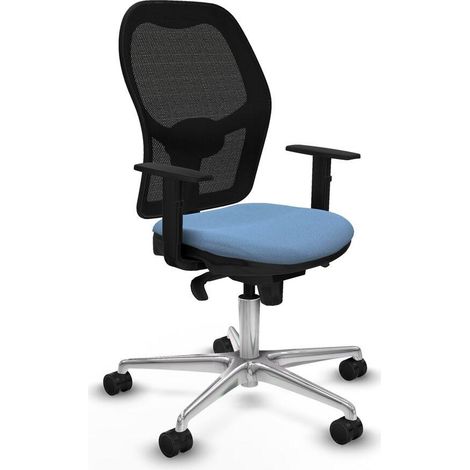Piqueras y Crespo Jorquera Chaise Bureau Bleu Ciel