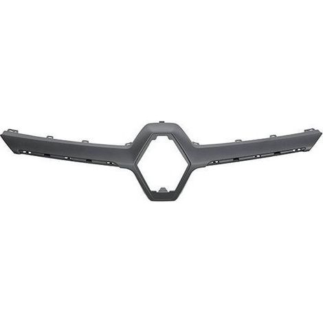 Moulure de grille de calandre avant à peindre avec trous moulures Renault Megane 3 phase 3 2014-2015