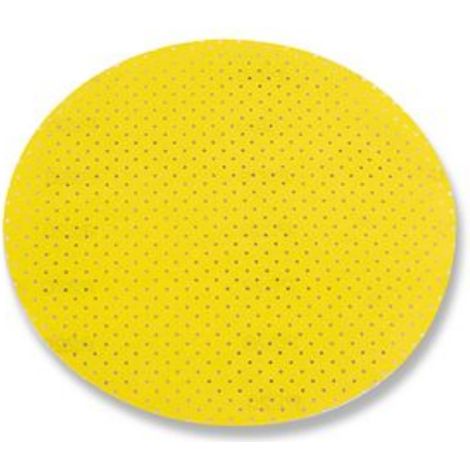 Papel de lija de velcro para pared y techo Grinderø 225 PF-P80  25PACK