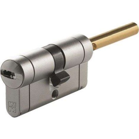 CILINDRO SAGOMATO CHAMPIONS PR HAND POMOLO MOTTURA - CROMO SATINATO CHIAVI 5+1 MM 92 31+61 - 1 pezzo