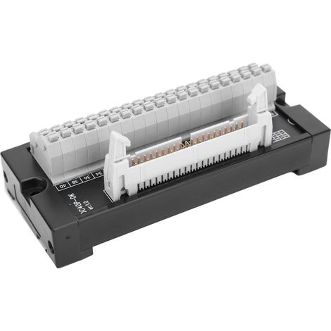 Bornier 40 broches, adaptateur de montage sur rail DIN, connecteur de commande de commutateur IDC40PDK (1/5)
