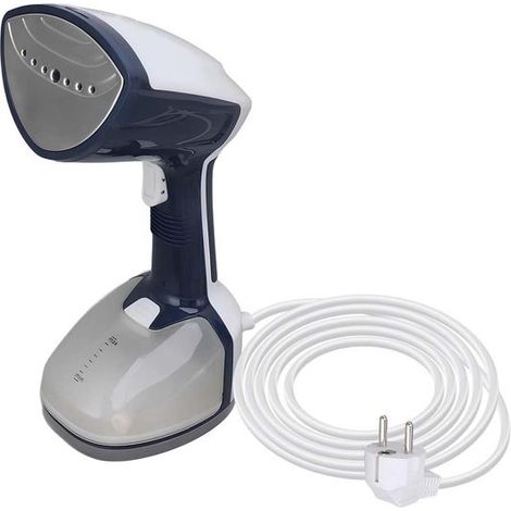 Défroisseur vapeur - AVIZAR - Portable - Blanc - Semelle acier inoxydable - Chauffe en quelques secondes (1/5)