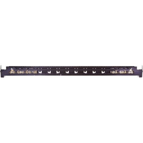 Support avec bornes PE/N pour modules 18/22 Golf VZ797N
