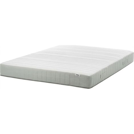 Materasso rigido a molle insacchettate sfoderabile a 7 zone 160 x 200 cm Roomy (1/5)