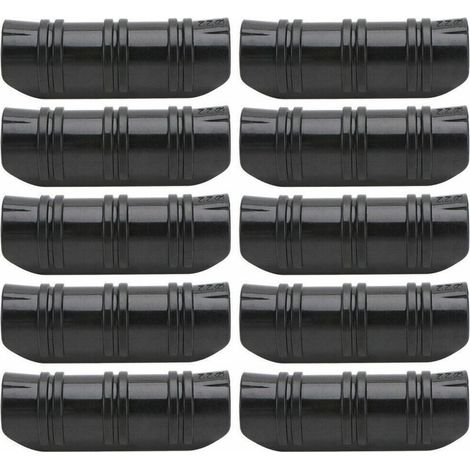 Serre Clips - Pinces à Tuyau 32 mm - Pour Fixation de Bâches, Films Serre et Filets de Protection - 50 Pièces