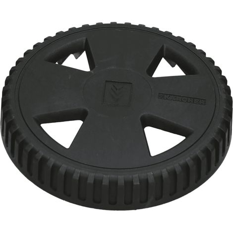 ROUE POUR NETTOYEUR HAUTE-PRESSION KARCHER - 55151820 (1/2)