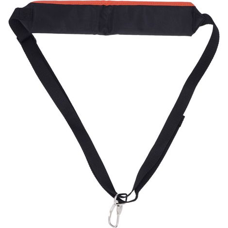 Clip de sujeción ajustable para correa de cortacésped, correas transpirables para prevenir roturas en desbrozadoras. (1/5)