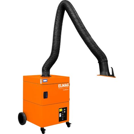 Absauganlage, fahrbar, Profi-Master, H13 AT-Edition /4m (1/2)