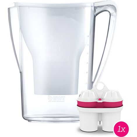 BWT AQUAlizer Home Filtro de agua para jarra 2,7 L Blanco