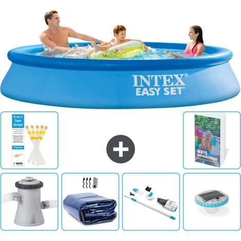 Intex Piscina Easy Set Rotonda - 305x61 cm - 7-pezzi  S204