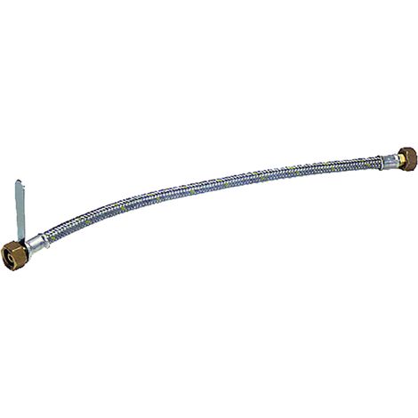 FLESSIBILE TRECCIATO PER CENTRALINE GAS 1/2 FF cm 50 - pz.1  - Blister Koncreto