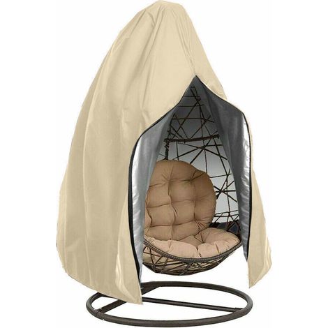 Housse de protection pour fauteuil suspendu étanche, pour fauteuil suspendu étanche,Housse de protection contre les intempéries-115x190CM (1/4)