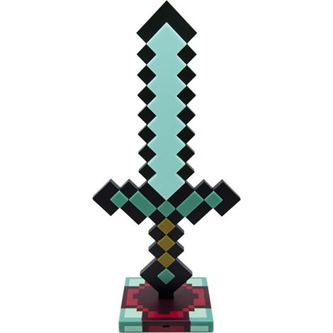 Diamond Sword 14 Zoll USB-LED-Tischnachtleuchte – Dekorativ, unterhaltsam, sicher und stimmungsvolles Licht fürs Bett (1/5)