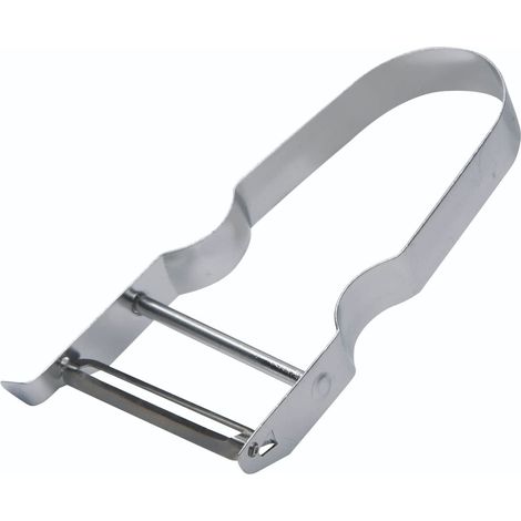 Kitchencraft Pelaverdure, Acciaio inox, Argento, 9x3x10 cm