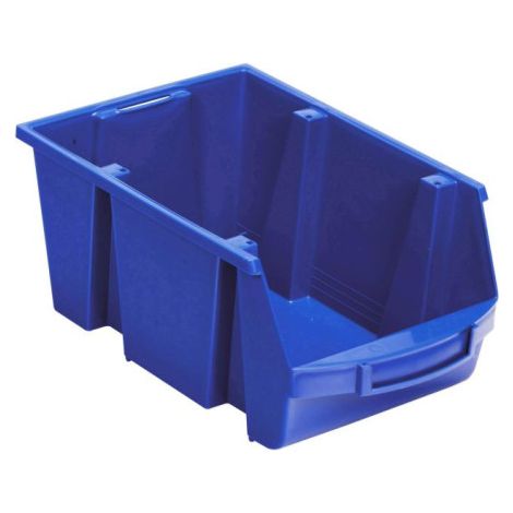 Gaveta de polipropileno azul MWSPACY4B - 10 litros