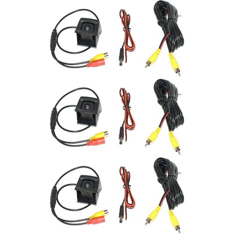 3 cámaras de visión trasera para Toyota Hilux 2010-2017 (1/5)