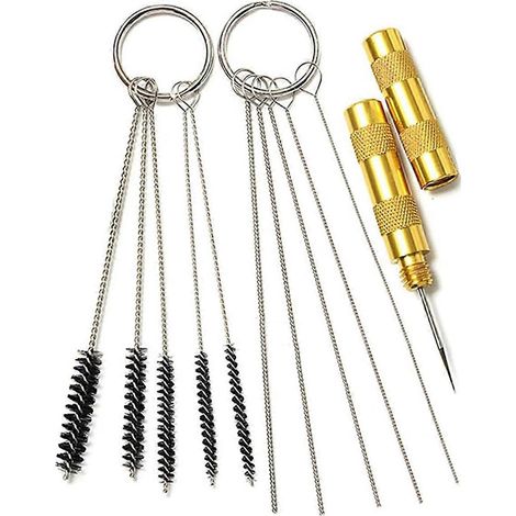 Airbrush-Reinigungsset, Sprühgeräte-Reinigungs- und Reparaturwerkzeugset