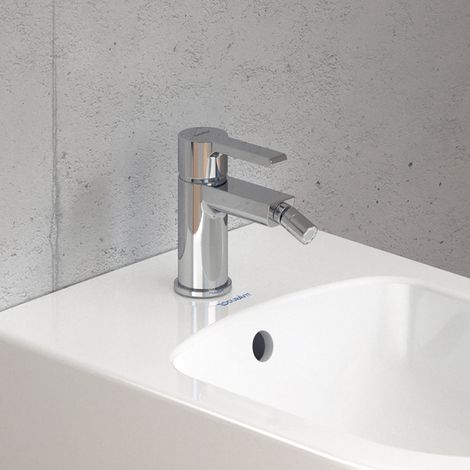 Duravit B.2 Mitigeur monocommande de bidet Chromé Brillant - B22400001010 (1/5)