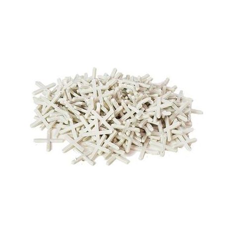 Fugenkreuz Strend Pro TC242, 1,5 mm, für Wand- und Bodenfliesen, Packung 200 Stk.