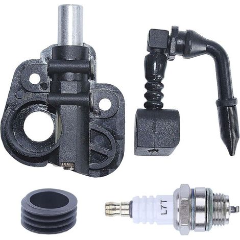 Pompe à huile de remplacement pour tronçonneuses Poulan – 2 pièces, compatible modèles 2150, 2155, 2175, 2250, 2350, 2450, 2550