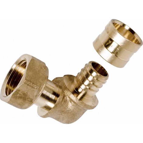 Schwenkbarer PER-Ellbogen - drehbare Mutter 15x21 - Ø16