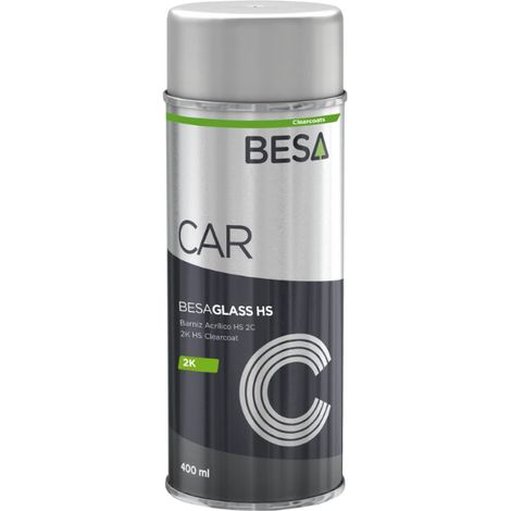 Vernis aérosol incolore 1k ou 2k - Brillant, satin ou Mat Brillant - 2K – Bi-composant