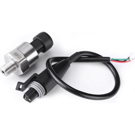 Edelstahl-Drucksensor 0,5-4,5 V, 1/8 NPT-Gewinde für Wasser, Öl und Gas. (1/5)